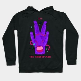 XII. THE HANGED MAN Hoodie